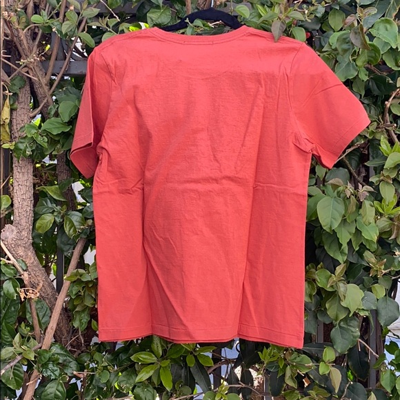 Undercover x David Bowie women's t-shirt orange - Picture 3 of 7